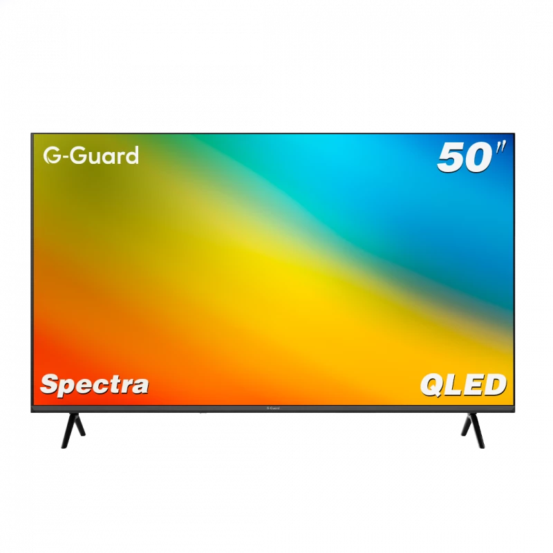 جي-جارد تلفزيون ذكي Spectra CQG 50 بوصة شاشة 4K QLED دولبي فيجن - جي-جارد